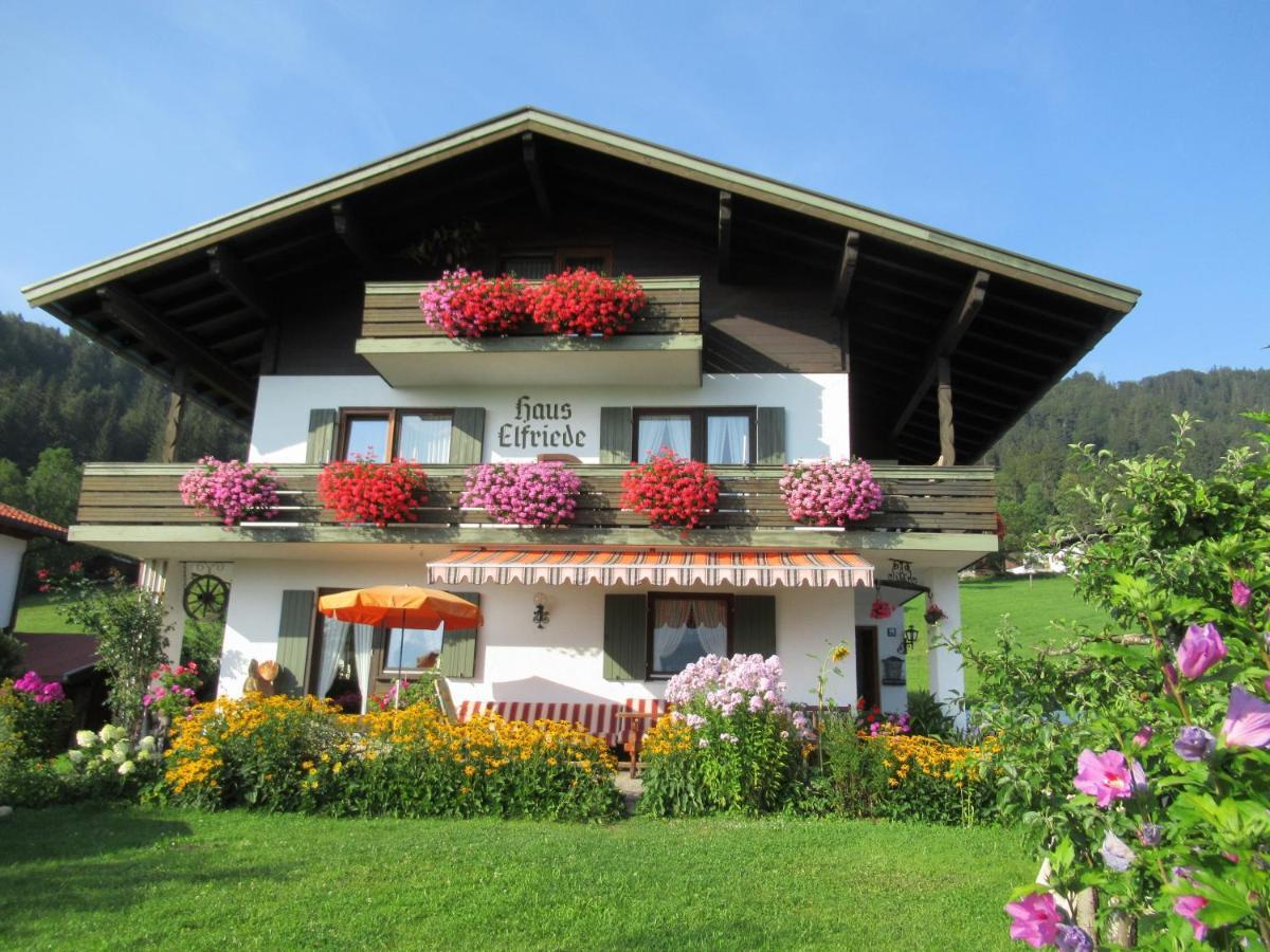 Haus Elfriede Hotel Reit im Winkl Buitenkant foto