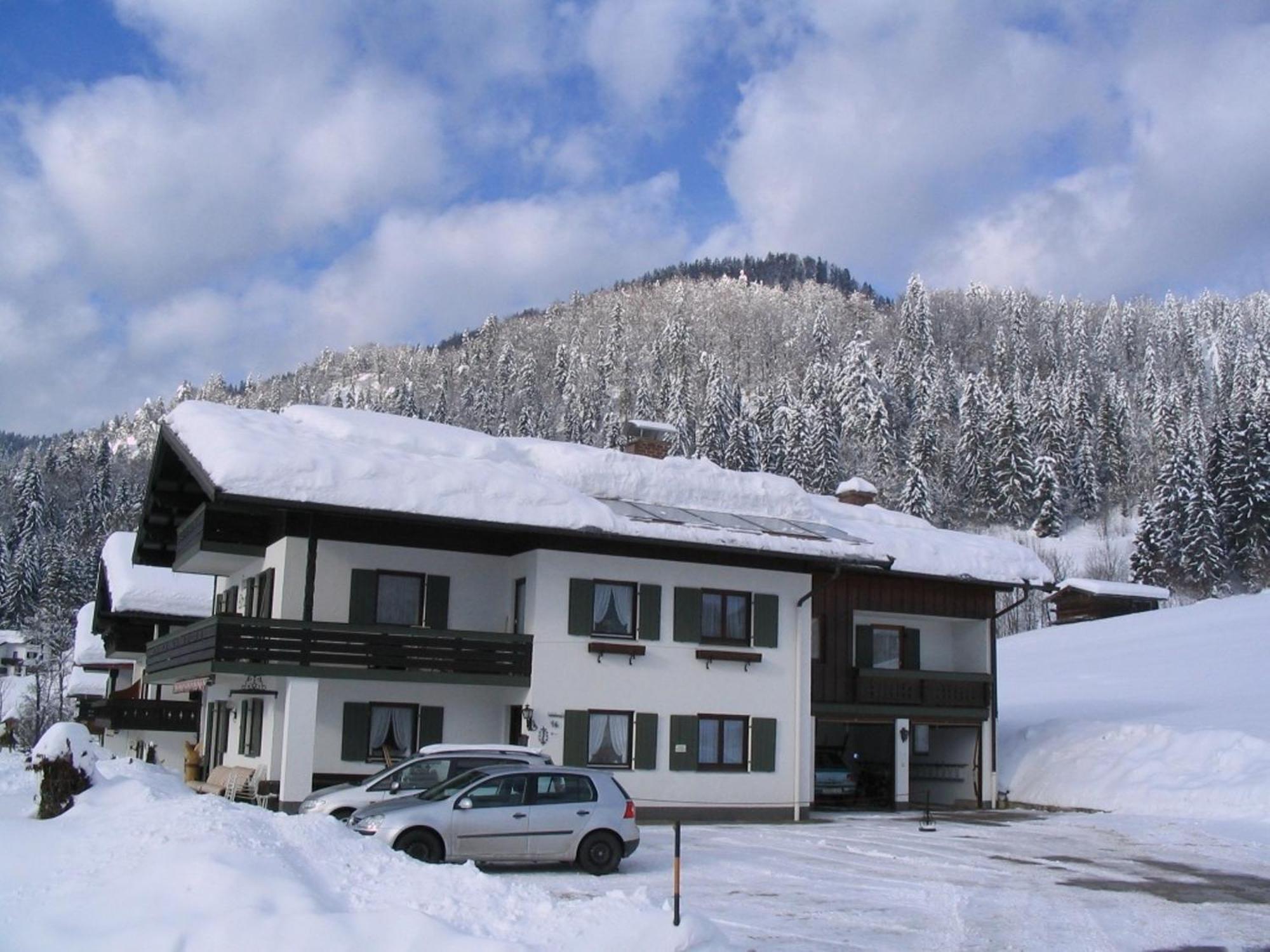 Haus Elfriede Hotel Reit im Winkl Buitenkant foto